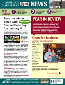 Main Street News - January 2011